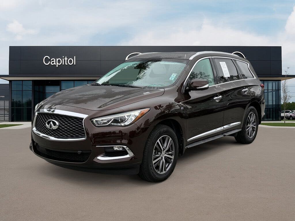 2019 INFINITI QX60 Luxe AWD