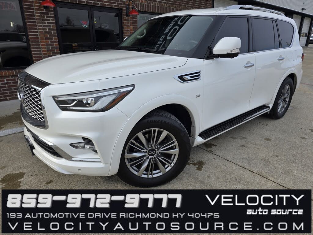 2019 INFINITI QX80 Luxe 4WD