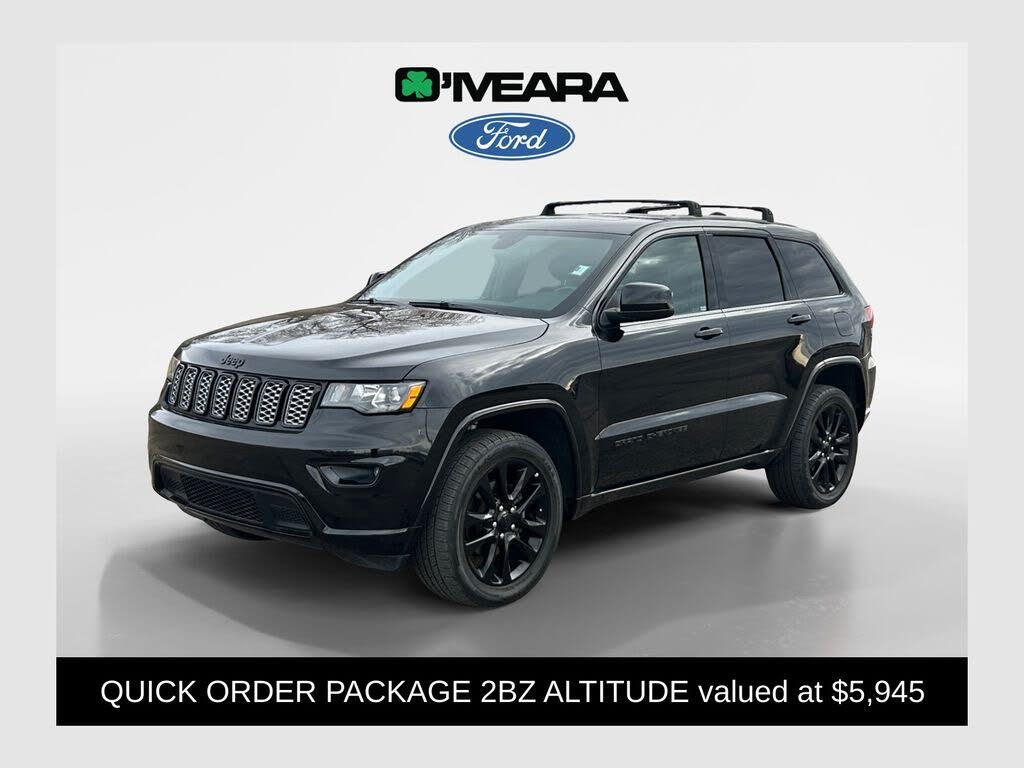 2019 Jeep Grand Cherokee Altitude 4WD