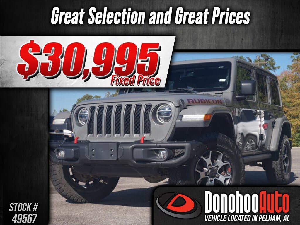 2019 Jeep Wrangler Unlimited Rubicon 4WD