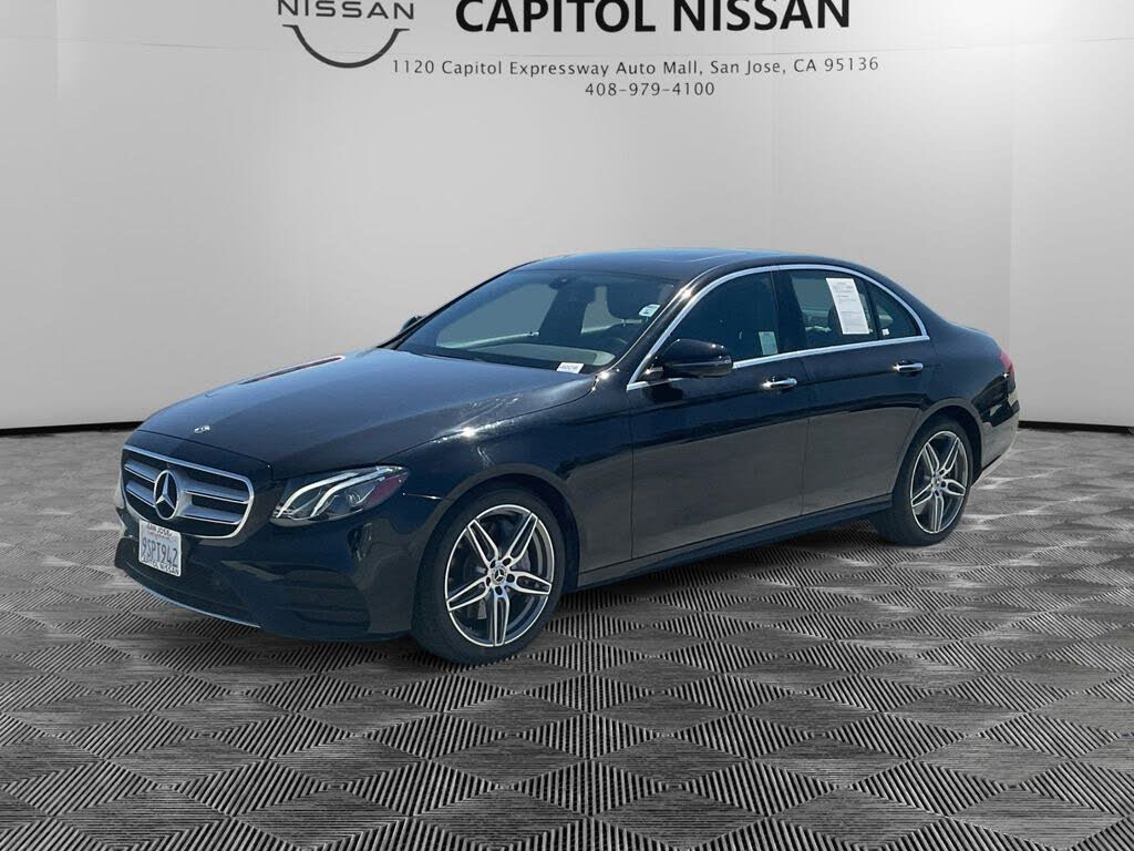 2019 Mercedes-Benz E-Class E 450 4MATIC Sedan AWD