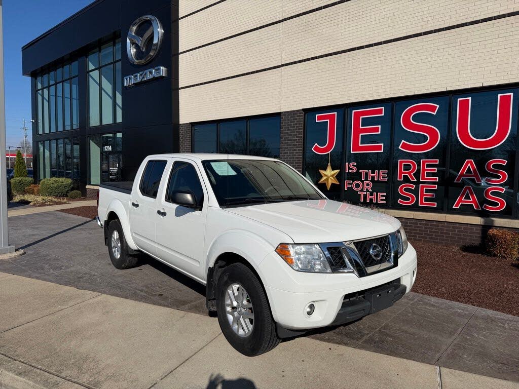 2019 Nissan Frontier SV V6 Crew Cab RWD