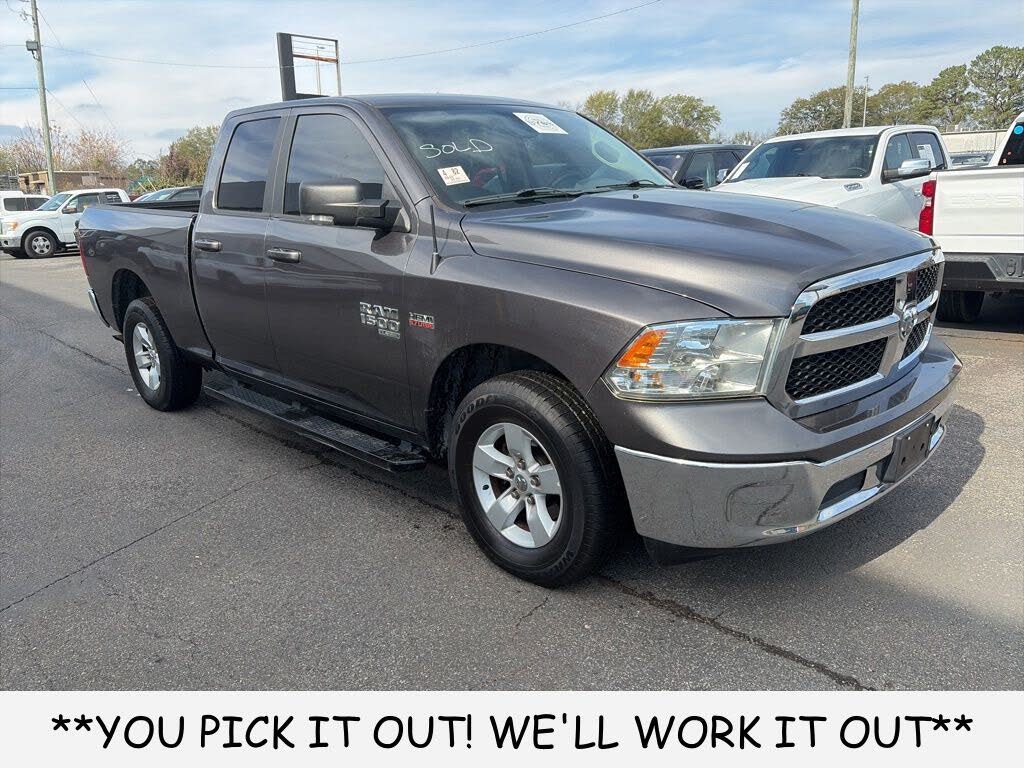 2019 RAM 1500 Classic SLT Quad Cab 4WD