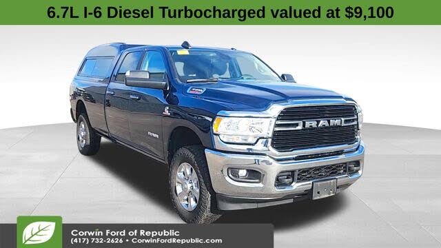 2019 RAM 3500 Big Horn Crew Cab LB 4WD
