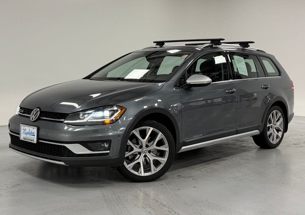2019 Volkswagen Golf Alltrack SE 4Motion AWD