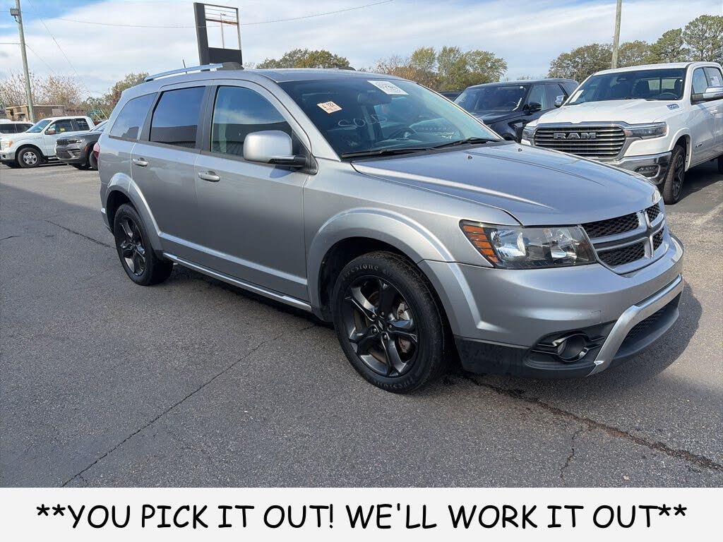 2020 Dodge Journey Crossroad FWD