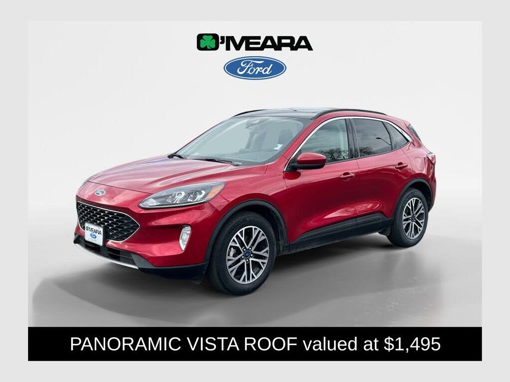 2020 Ford Escape SEL AWD