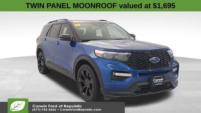 2020 Ford Explorer ST AWD