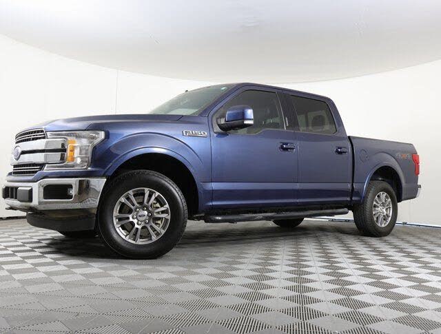 2020 Ford F-150 Lariat SuperCrew 4WD