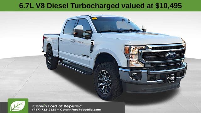 2020 Ford F-250 Super Duty Lariat Crew Cab 4WD