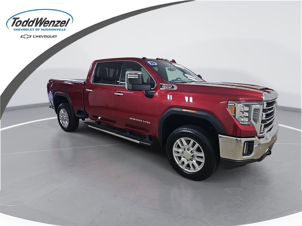 2020 GMC Sierra 3500HD SLT Crew Cab 4WD