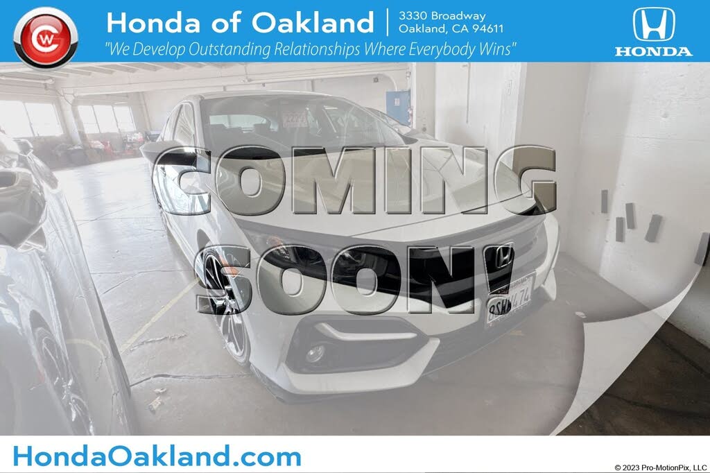 2020 Honda Civic Hatchback Sport FWD