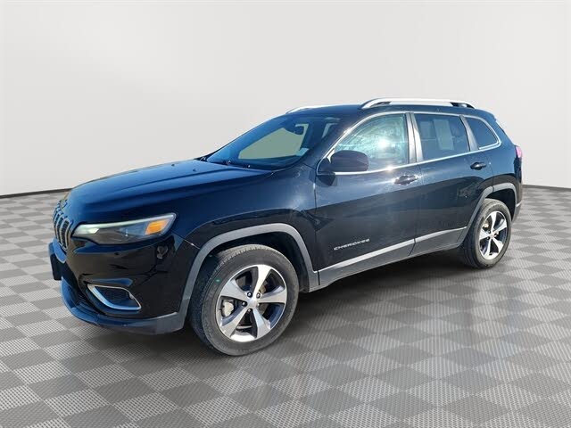 2020 Jeep Cherokee Limited 4WD