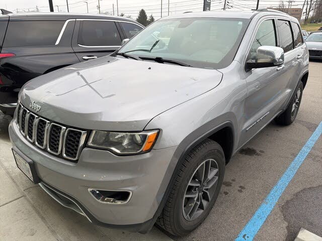 2020 Jeep Grand Cherokee Limited RWD