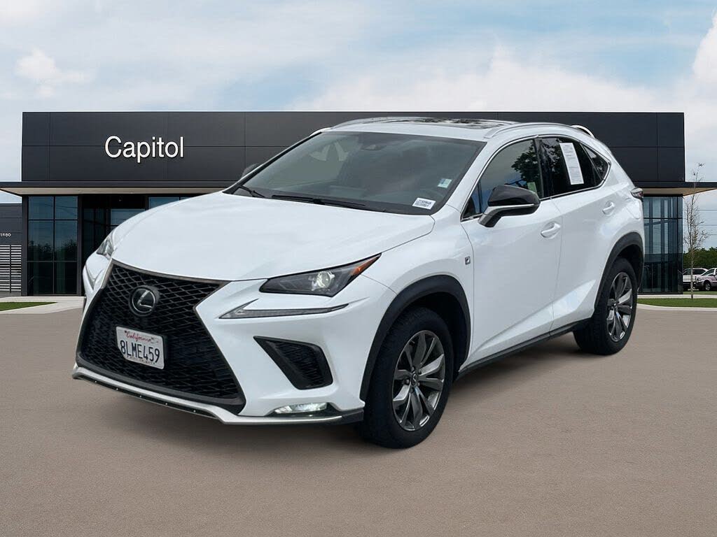 2020 Lexus NX 300 F Sport FWD