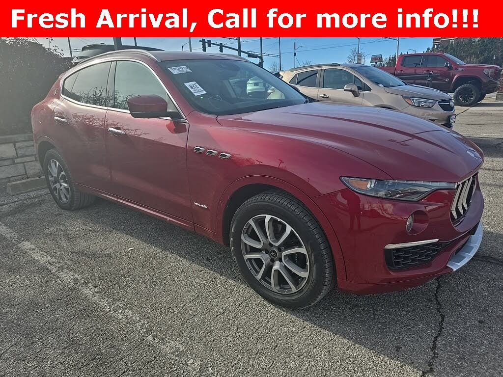 2020 Maserati Levante GranLusso 3.0L AWD