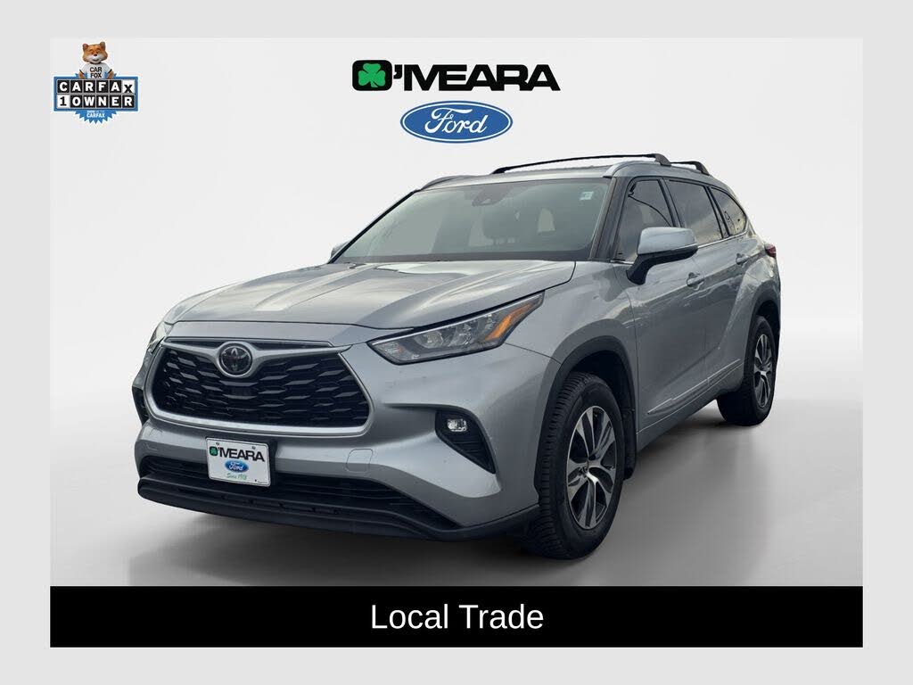 2020 Toyota Highlander XLE AWD