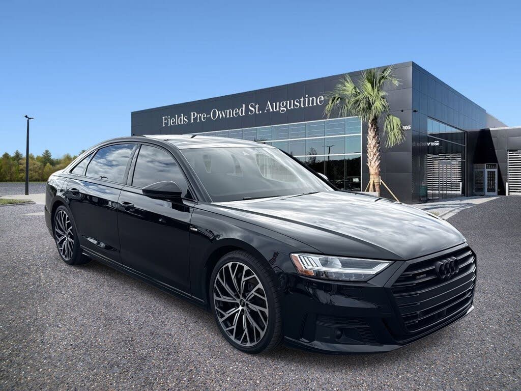 2021 Audi A8 L quattro 60 TFSI