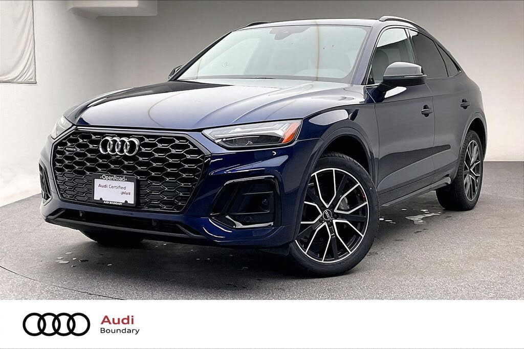 Audi Q5 Sportback quattro Progressiv 45 TFSI AWD 2021