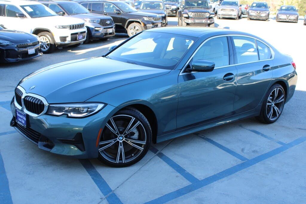 2021 BMW 3 Series 330i RWD