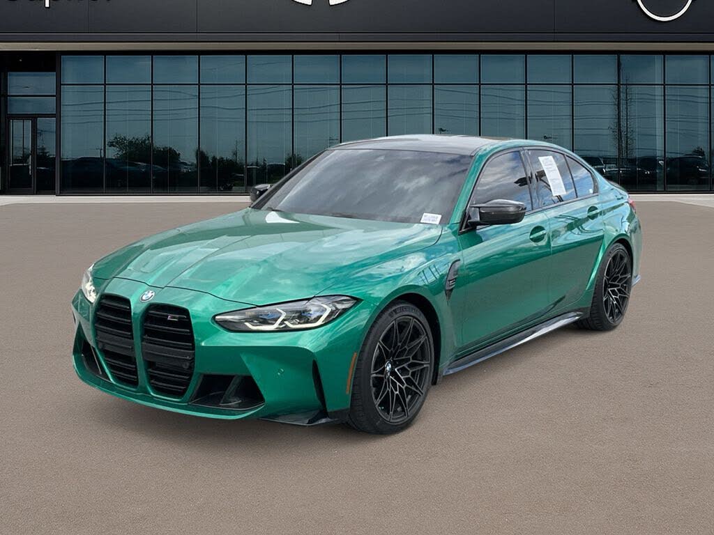 2021 BMW M3 Competition RWD
