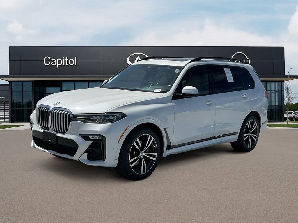 2021 BMW X7 xDrive40i AWD