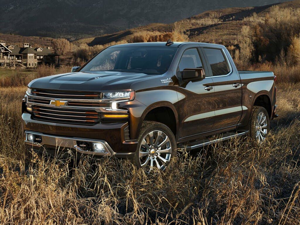 2021 Chevrolet Silverado 1500 LT Crew Cab 4WD