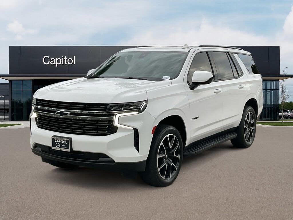 2021 Chevrolet Tahoe RST RWD