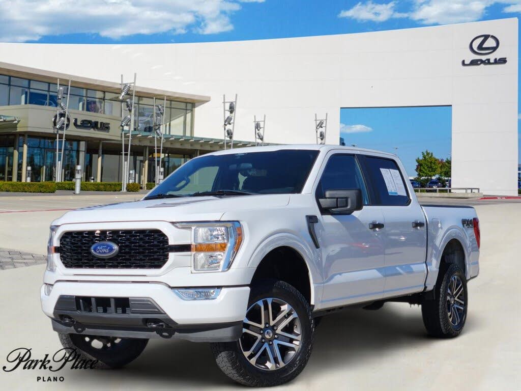 2021 Ford F-150 XL SuperCrew 4WD