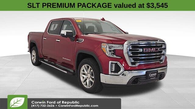 2021 GMC Sierra 1500 SLT Crew Cab 4WD