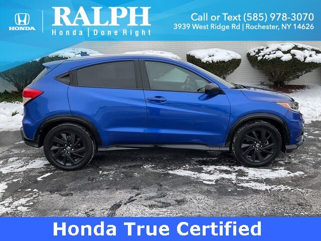 2021 Honda HR-V Sport AWD