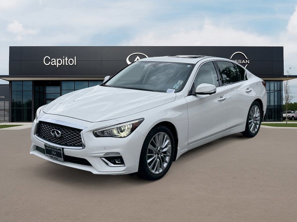 2021 INFINITI Q50 3.0t Luxe RWD