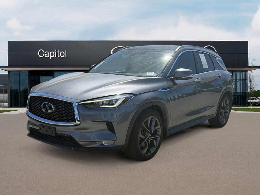 2021 INFINITI QX50 Autograph FWD