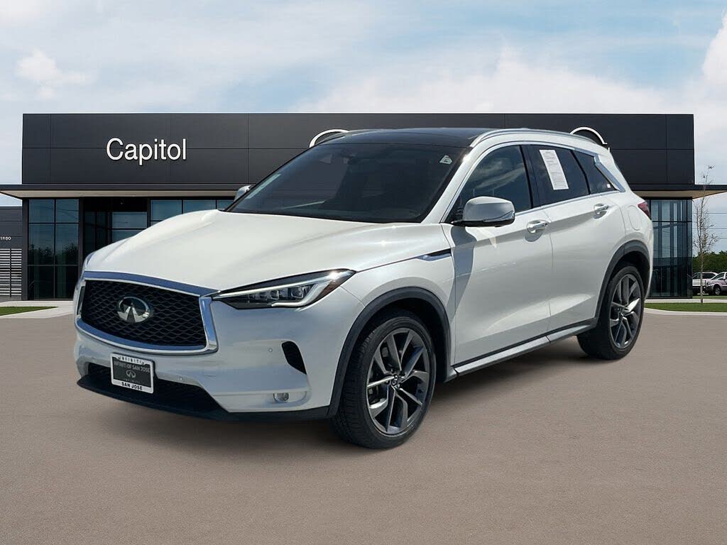 2021 INFINITI QX50 Autograph FWD
