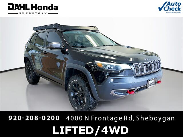 2021 Jeep Cherokee Trailhawk 4WD