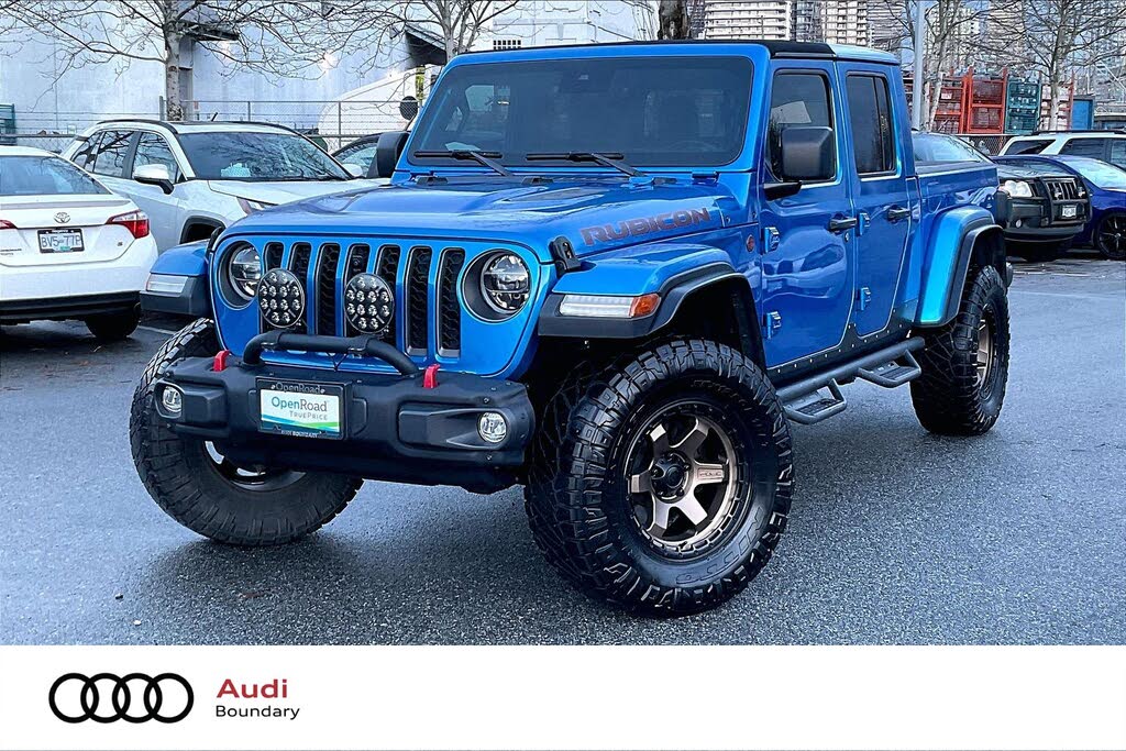 2021 Jeep Gladiator Rubicon Crew Cab 4WD