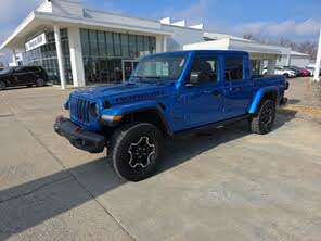 Jeep Gladiator Rubicon Crew Cab 4WD