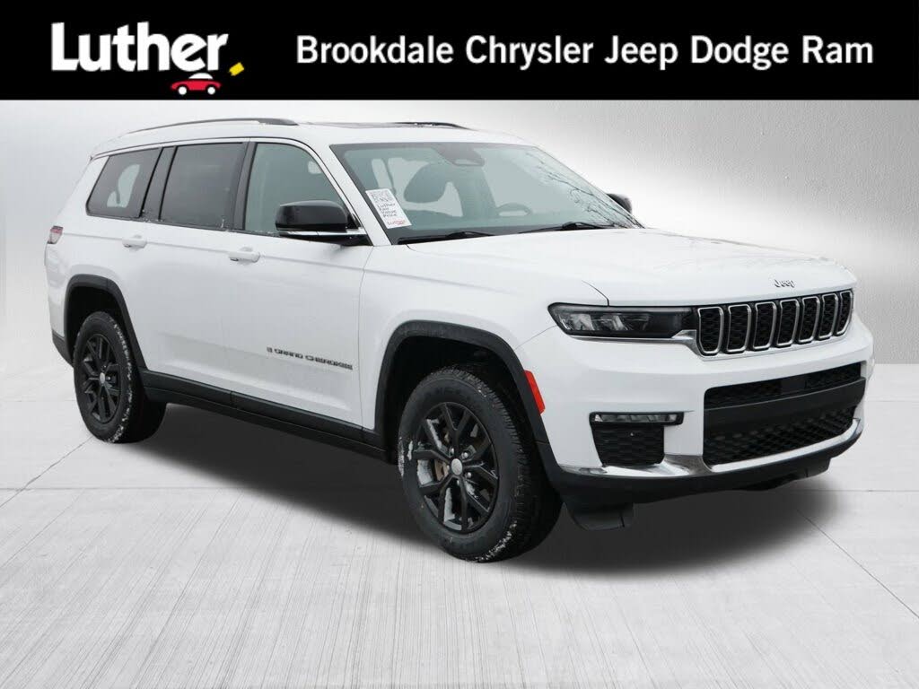 2021 Jeep Grand Cherokee L Limited 4WD