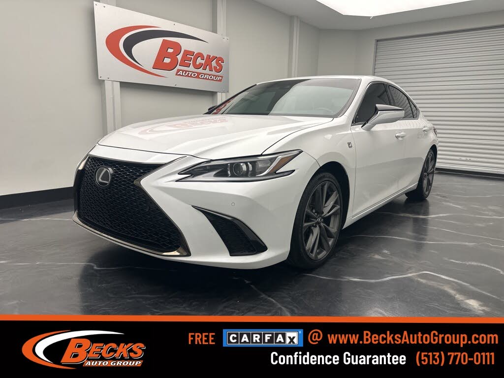 2021 Lexus ES 350 F Sport FWD