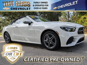 Mercedes-Benz E-Class E 450 4MATIC Cabriolet AWD