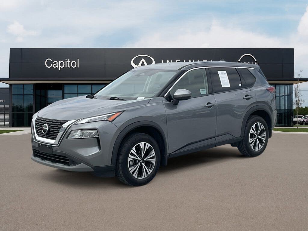 2021 Nissan Rogue SV FWD