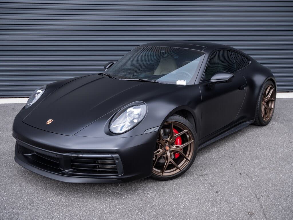 2021 Porsche 911 Carrera S Coupe RWD