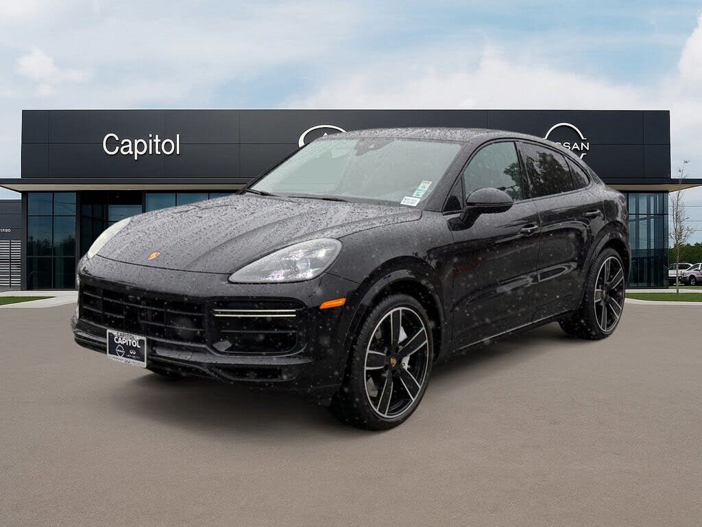 2021 Porsche Cayenne Coupe Turbo AWD