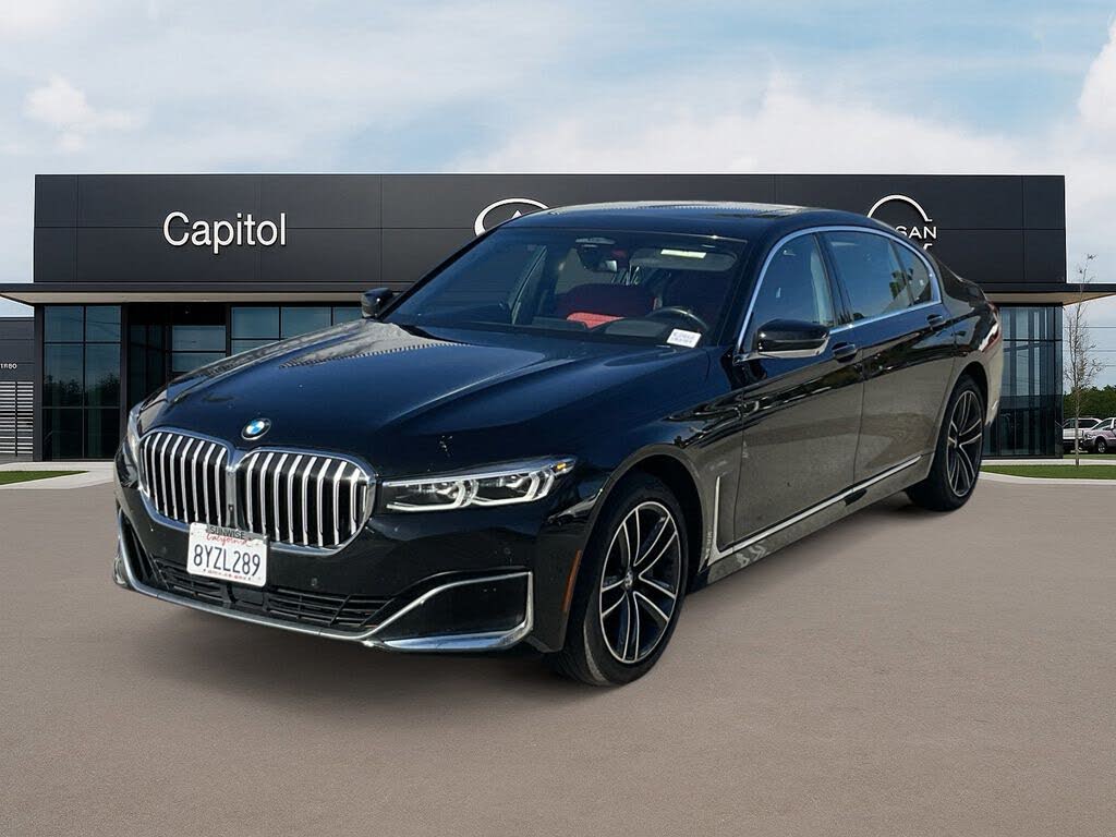 2022 BMW 7 Series 750i xDrive AWD