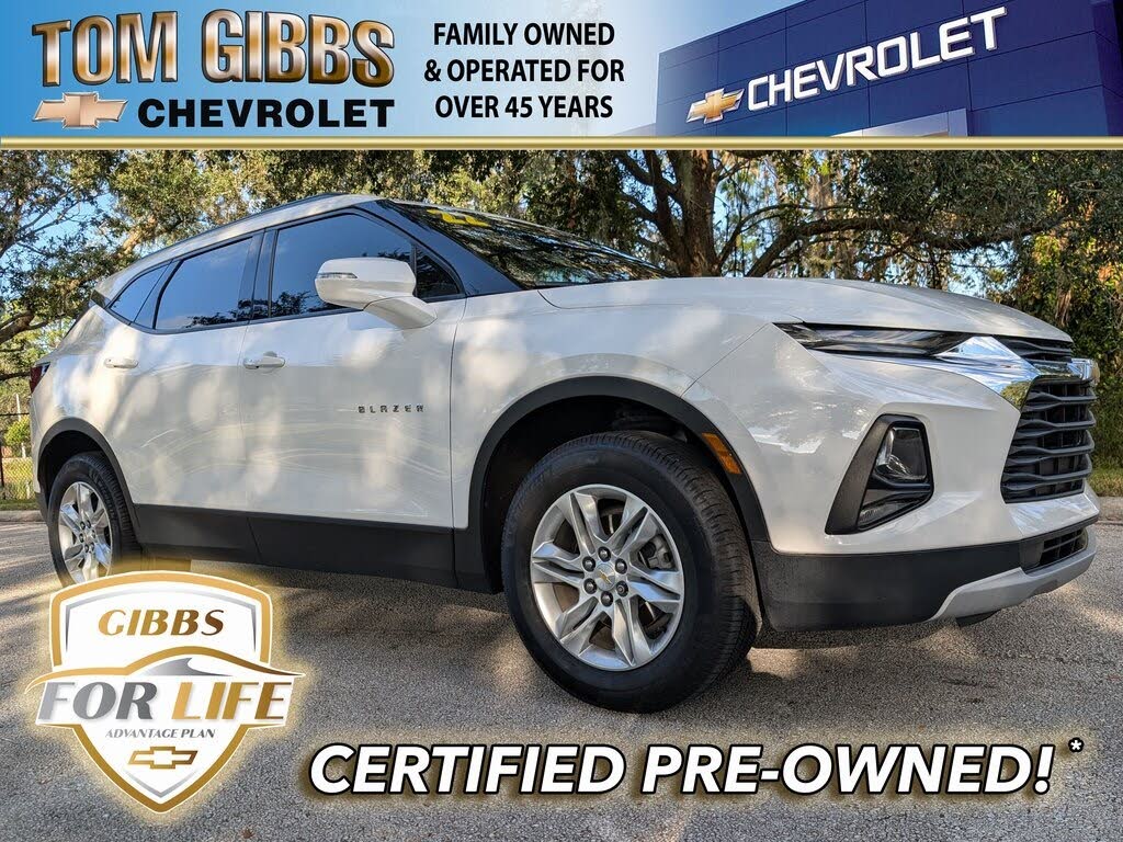 2022 Chevrolet Blazer 2LT FWD