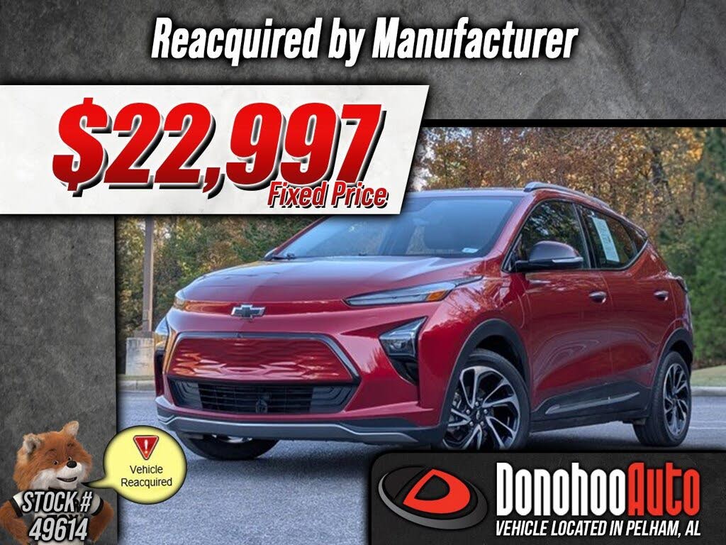 2022 Chevrolet Bolt EUV Premier FWD