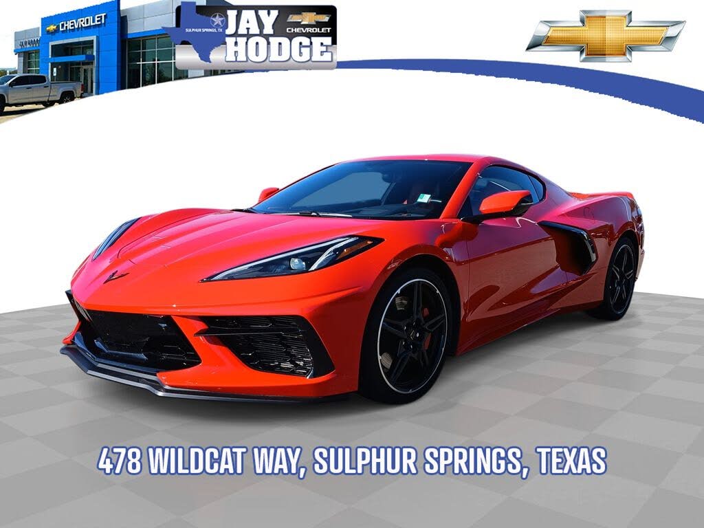 2022 Chevrolet Corvette Stingray 2LT Coupe RWD