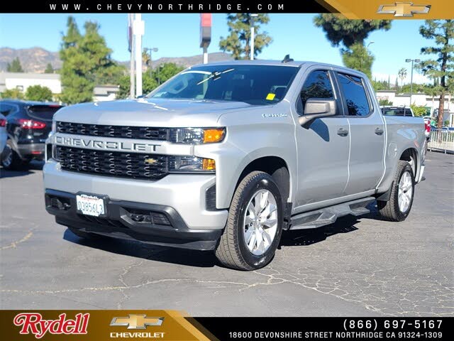 2022 Chevrolet Silverado 1500 Custom Crew Cab RWD