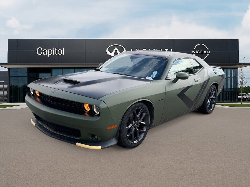2022 Dodge Challenger R/T RWD