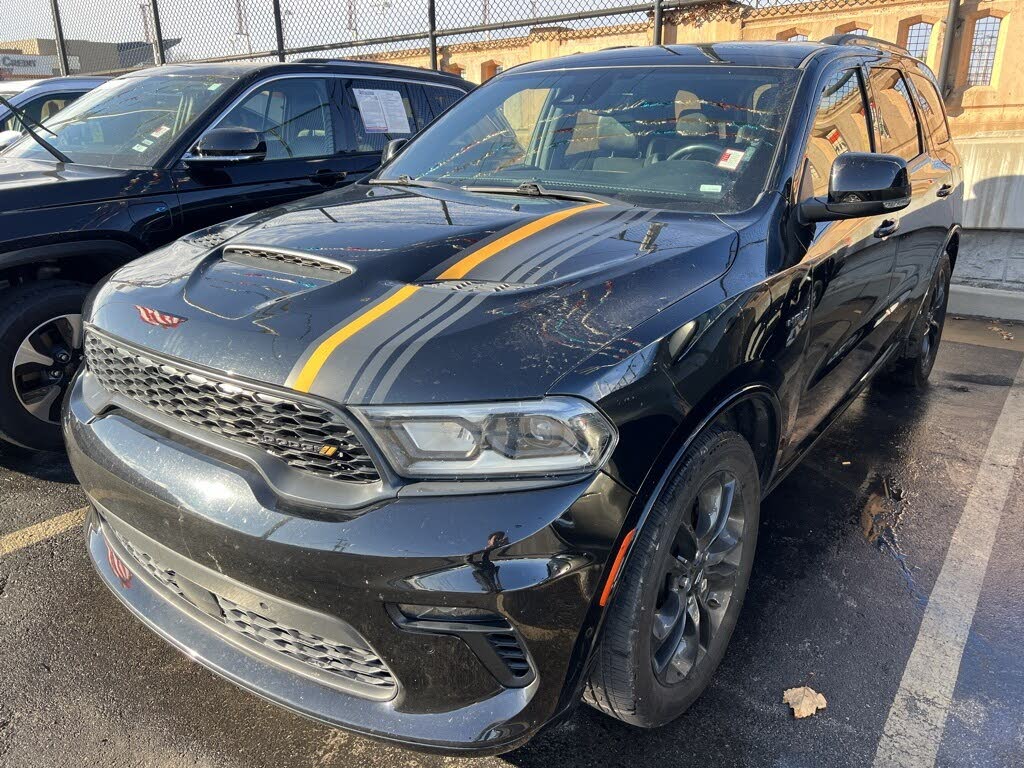 2022 Dodge Durango R/T HEMI Orange AWD